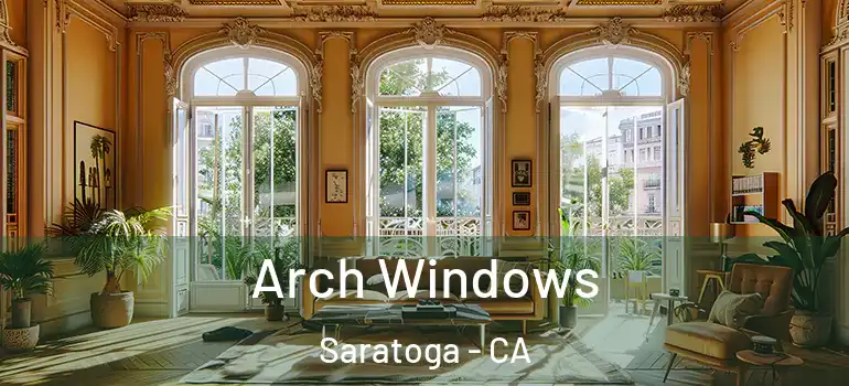  Arch Windows Saratoga - CA