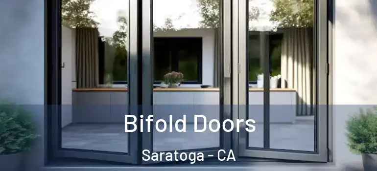  Bifold Doors Saratoga - CA
