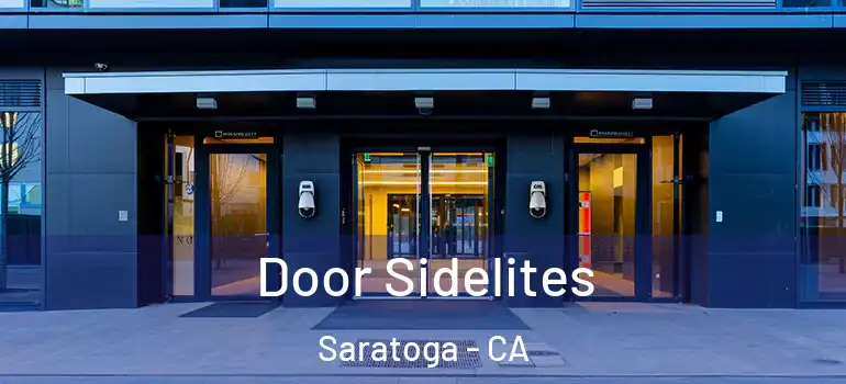  Door Sidelites Saratoga - CA