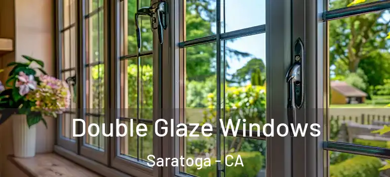  Double Glaze Windows Saratoga - CA