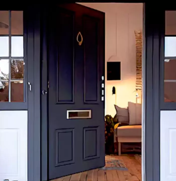 front door replacement in Saratoga, CA