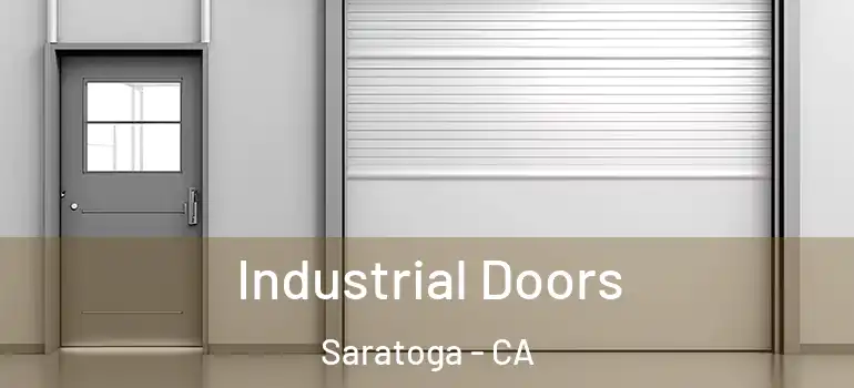  Industrial Doors Saratoga - CA