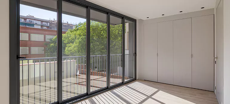 Aluminum Glazed Window Installation in Saratoga, CA
