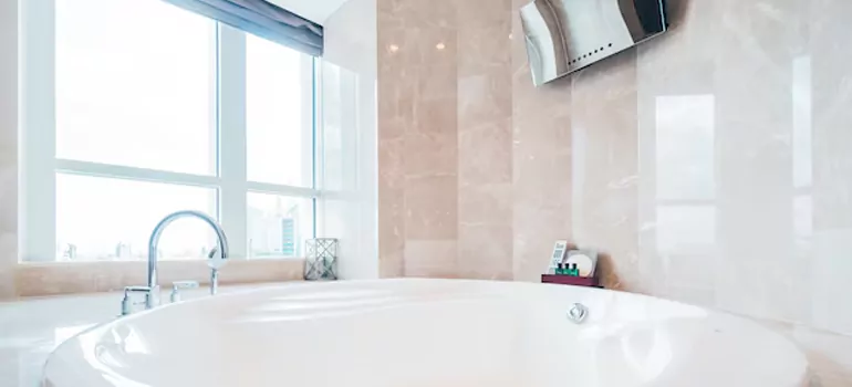Bathroom Window Coverings in Saratoga, CA
