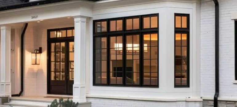 Black Windows For House in Saratoga, CA