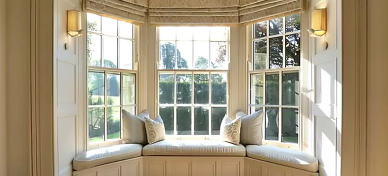 Residential Bow Window Installation in Saratoga, CA