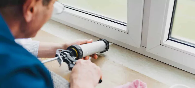 Exterior Door Caulk in Saratoga, CA