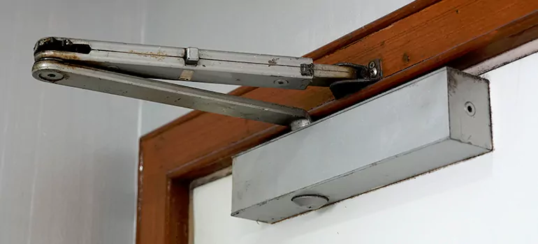 Door Closer Setup in Saratoga, CA