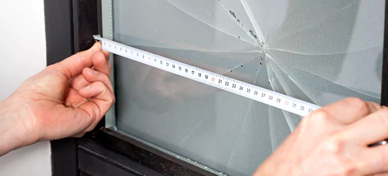 Front Door Glass Repair in Saratoga, CA