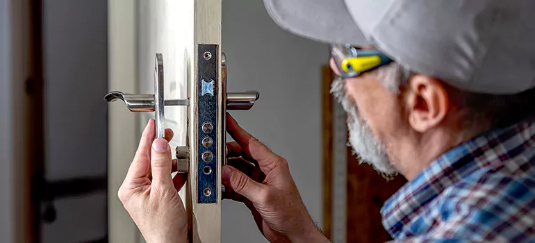 Patio Door Handle Replacement in Saratoga, CA