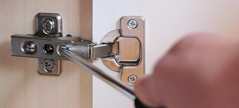 Creaky Door Hinges Fix in Saratoga, CA