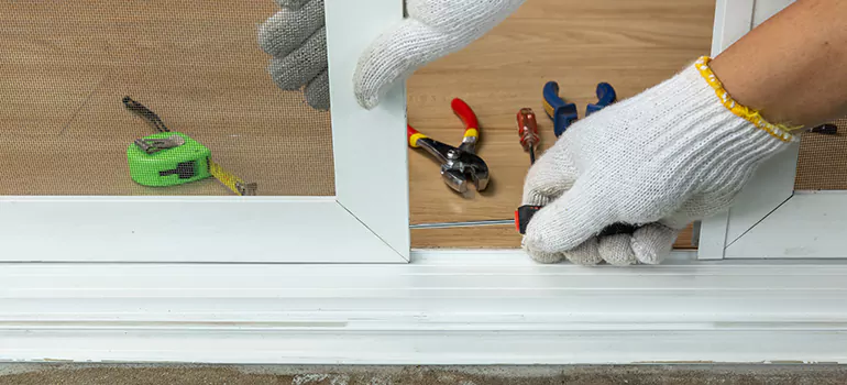 Installing Garage Door Rails in Saratoga, CA