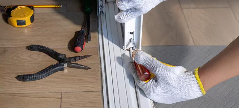 Sliding Glass Door Repair in Saratoga
