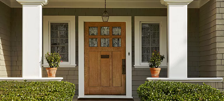 Double Door Stile in Saratoga, CA