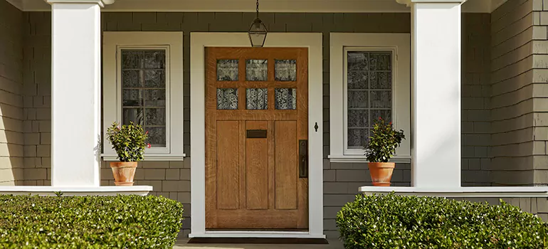 Bottom Door Sweep in Saratoga, CA