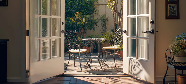 Interior Double Doors in Saratoga, CA