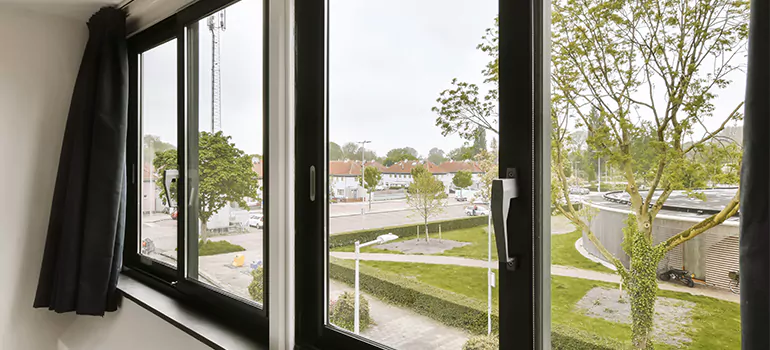 Aluminum End Vent Slider Windows in Saratoga, CA