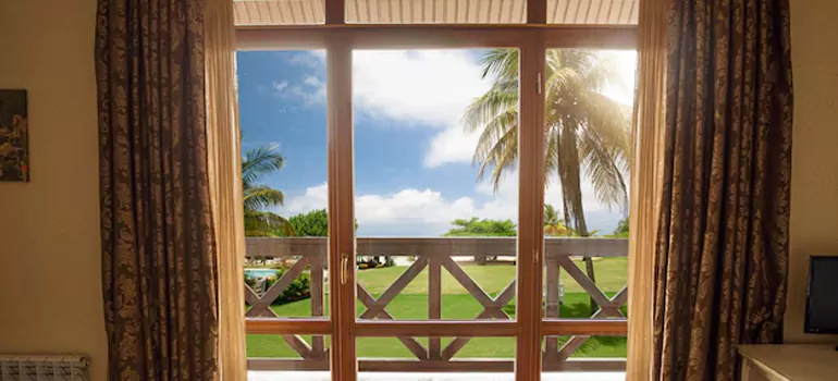 Residential Garden Window Enclosure Repair in Saratoga, CA