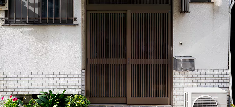 Bifold Louvre Doors in Saratoga, CA