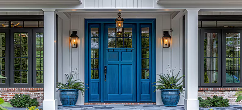 Modern Roll Up Garage Doors Repair in Saratoga, CA