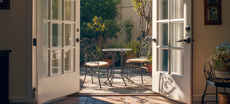 Sliding Patio Door Installation in Saratoga, CA