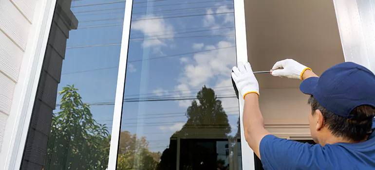 Sliding Glass Patio Door Repair in Saratoga, CA