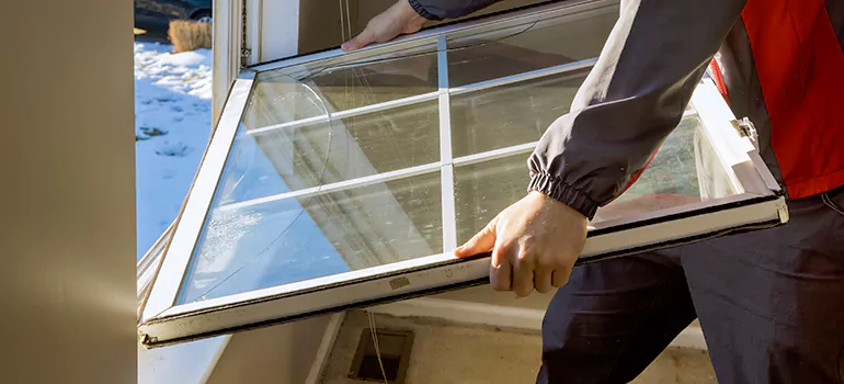 Porch Window Replacement in Saratoga, CA
