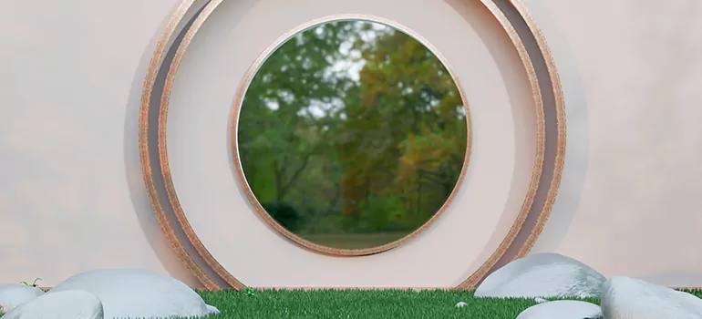 Round Window Installation in Saratoga, CA
