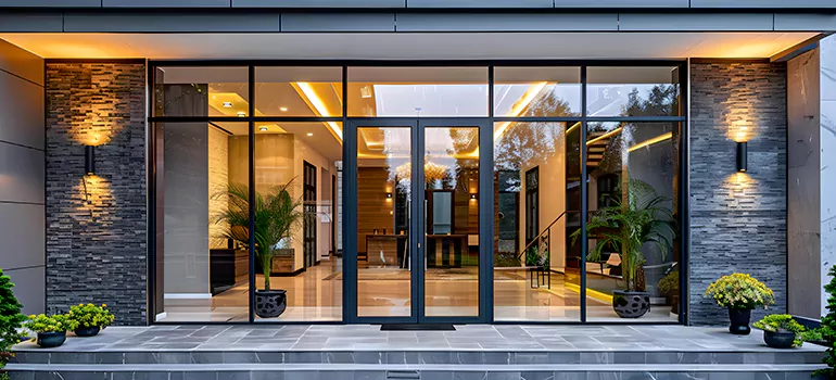 Glass Storefront Maintenance in Saratoga, CA