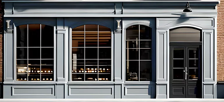 Storefront Window Seal Repair in Saratoga, CA