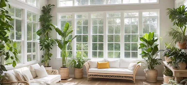 Sunroom Window Replacement in Saratoga, CA