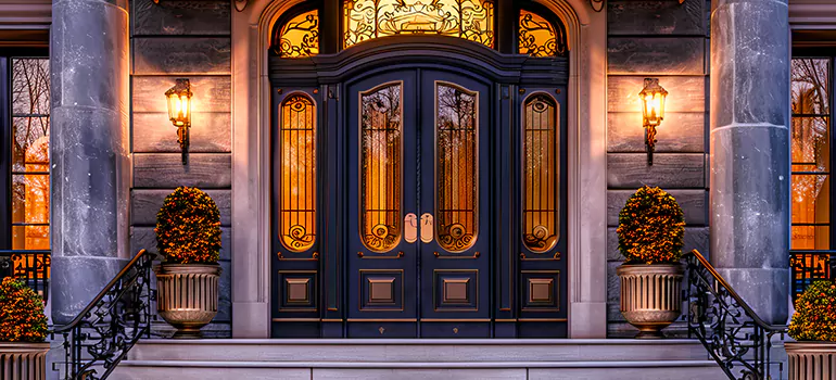 Tempered Sidelights Custom Installation in Saratoga, CA