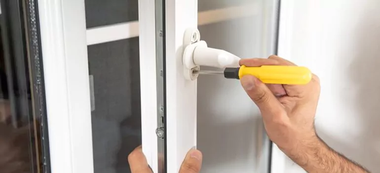 Casement Window Handle Replacement in Saratoga, CA