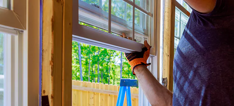 Window Parts Repair in Saratoga, CA