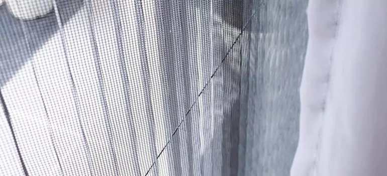 Fixing Screen Window Mesh in Saratoga, CA