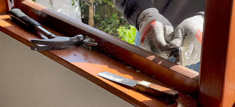 Vinyl Window Sash Repair in Saratoga, CA