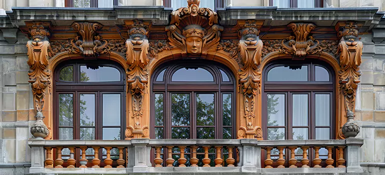 Arch Window Designs in Saratoga, CA