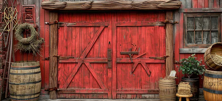 Metal Barn Doors Repair in Saratoga, CA