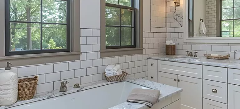 Bathroom Windows Privacy Glass in Saratoga, CA