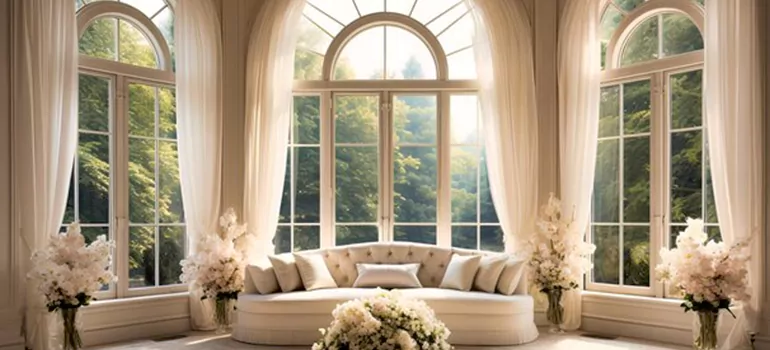 Interior Bay Window Installation in Saratoga, CA