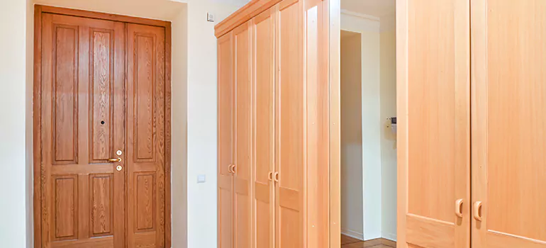 Glass Closet Door Repair in Saratoga, CA