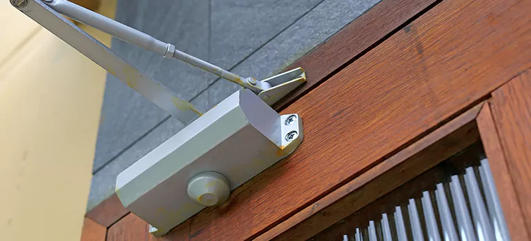 Residential Door Closer Installation in Saratoga, CA