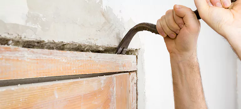 Metal Door Jamb Repair in Saratoga, CA