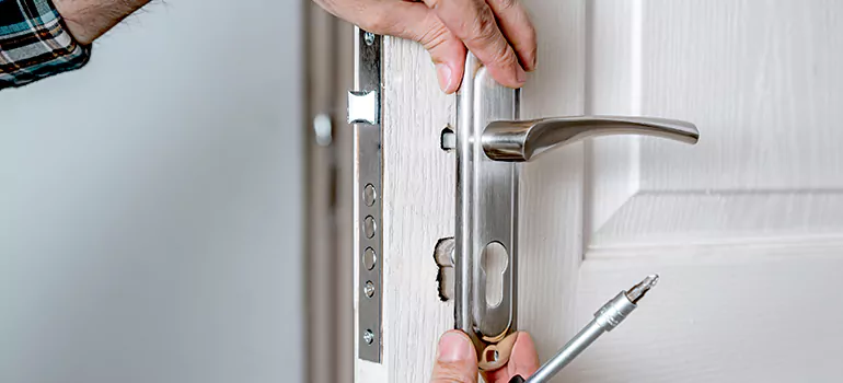 Front Door Knob Repair in Saratoga, CA