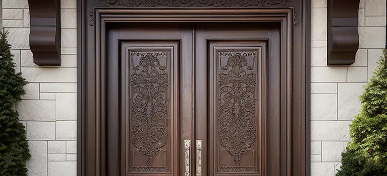 Front Door Moulding in Saratoga, CA