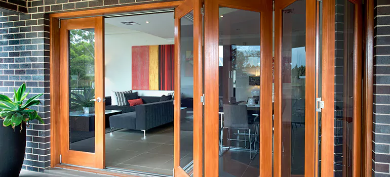 Folding Door Panel Repair in Saratoga, CA