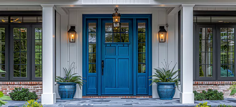 Fiberglass Hurricane Doors Installation in Saratoga, CA