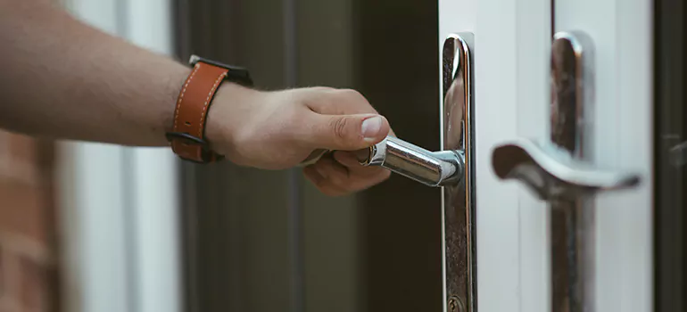 Lock Stile Activating Bracket in Saratoga, CA