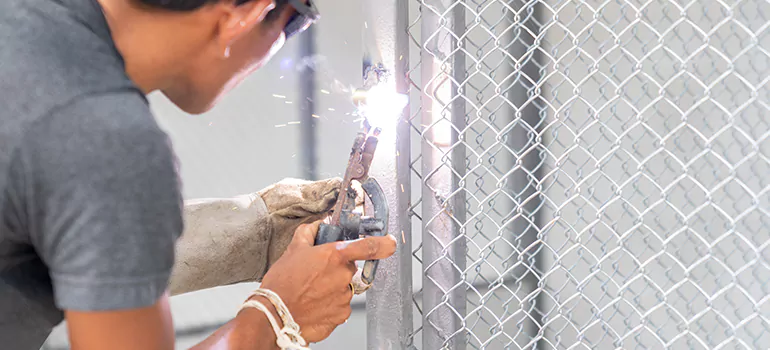 Commercial Mesh Door Repair in Saratoga, CA