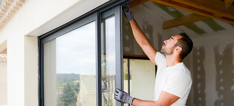 New Screen Door Installation in Saratoga, CA